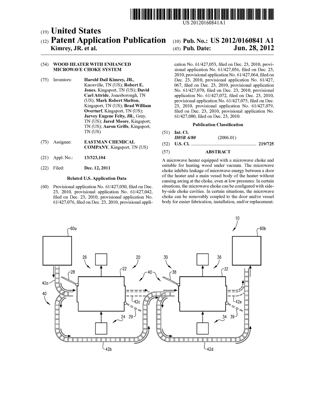 WOOD HEATER WITH ENHANCED MICROWAVE CHOKE SYSTEM - diagram, schematic, and image 01