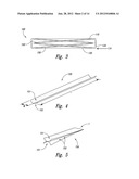 DEPLOYABLE AND DISPOSABLE CONTAINER ASSEMBLIES WITH BENDABLE SUPPORT     MEMBERS diagram and image