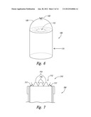 DEPLOYABLE AND DISPOSABLE CONTAINER ASSEMBLIES WITH BENDABLE SUPPORT     MEMBERS diagram and image