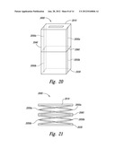 DEPLOYABLE AND DISPOSABLE CONTAINER ASSEMBLIES WITH BENDABLE SUPPORT     MEMBERS diagram and image