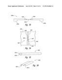 DEPLOYABLE AND DISPOSABLE CONTAINER ASSEMBLIES WITH BENDABLE SUPPORT     MEMBERS diagram and image