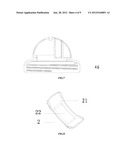 DRINKING CONTAINER WITH SUCTION PIPE diagram and image