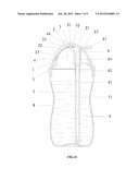 DRINKING CONTAINER WITH SUCTION PIPE diagram and image