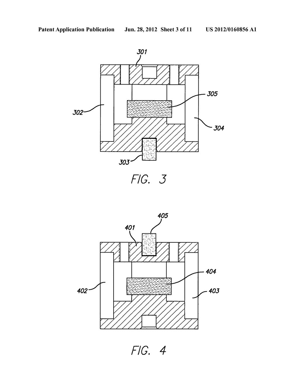 Enclosure for controlling the environment of optical crystals - diagram, schematic, and image 04