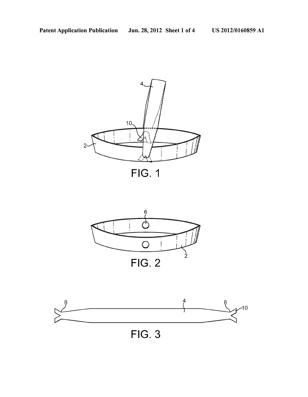 Cup Holder and Cup with Handle - diagram, schematic, and image 02