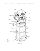 TILTABLE VACUUM LOADER AND RECEIVER WITH BLOW-BACK diagram and image