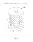 DISPENSER FOR ADJUSTING RATIONING LIQUID diagram and image