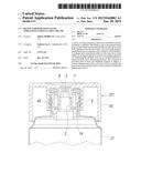 Device For Dispensing Fluid Substances, Particularly Creams diagram and image