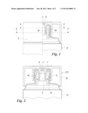 Device For Dispensing Fluid Substances, Particularly Creams diagram and image