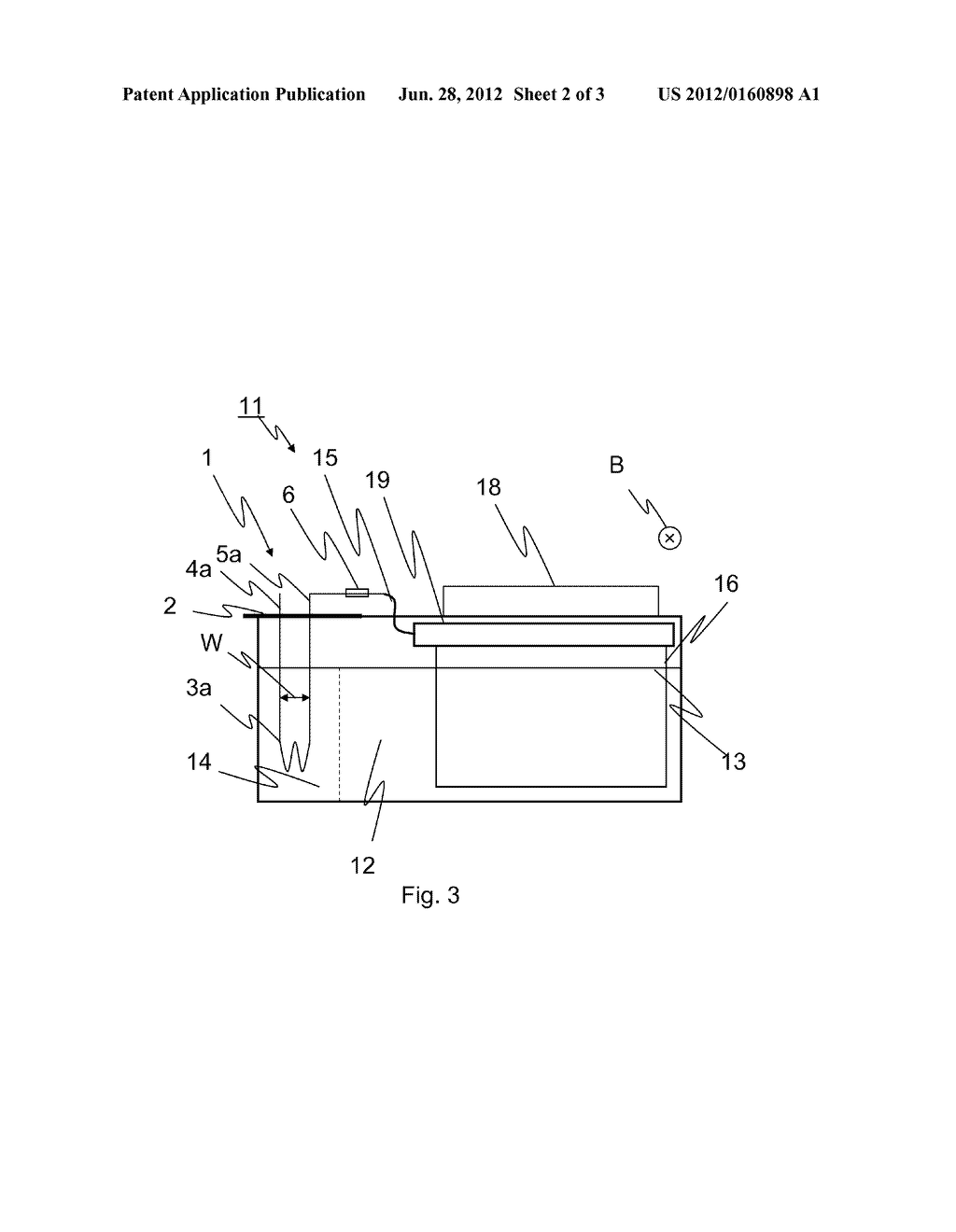 DEVICE FOR SUPPLYING AN INERT GAS TO A WAVE SOLDERING INSTALLATION - diagram, schematic, and image 03