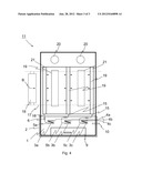 DEVICE FOR SUPPLYING AN INERT GAS TO A WAVE SOLDERING INSTALLATION diagram and image