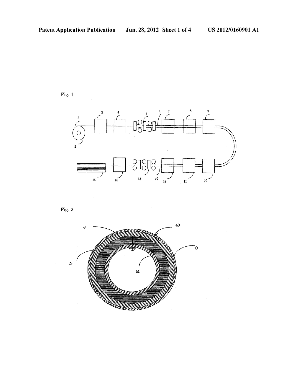 METHOD FOR PRODUCING STEEL PIPE PLATED WITH METAL BY THERMAL SPRAYING - diagram, schematic, and image 02