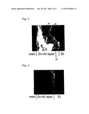 METHOD FOR PRODUCING STEEL PIPE PLATED WITH METAL BY THERMAL SPRAYING diagram and image