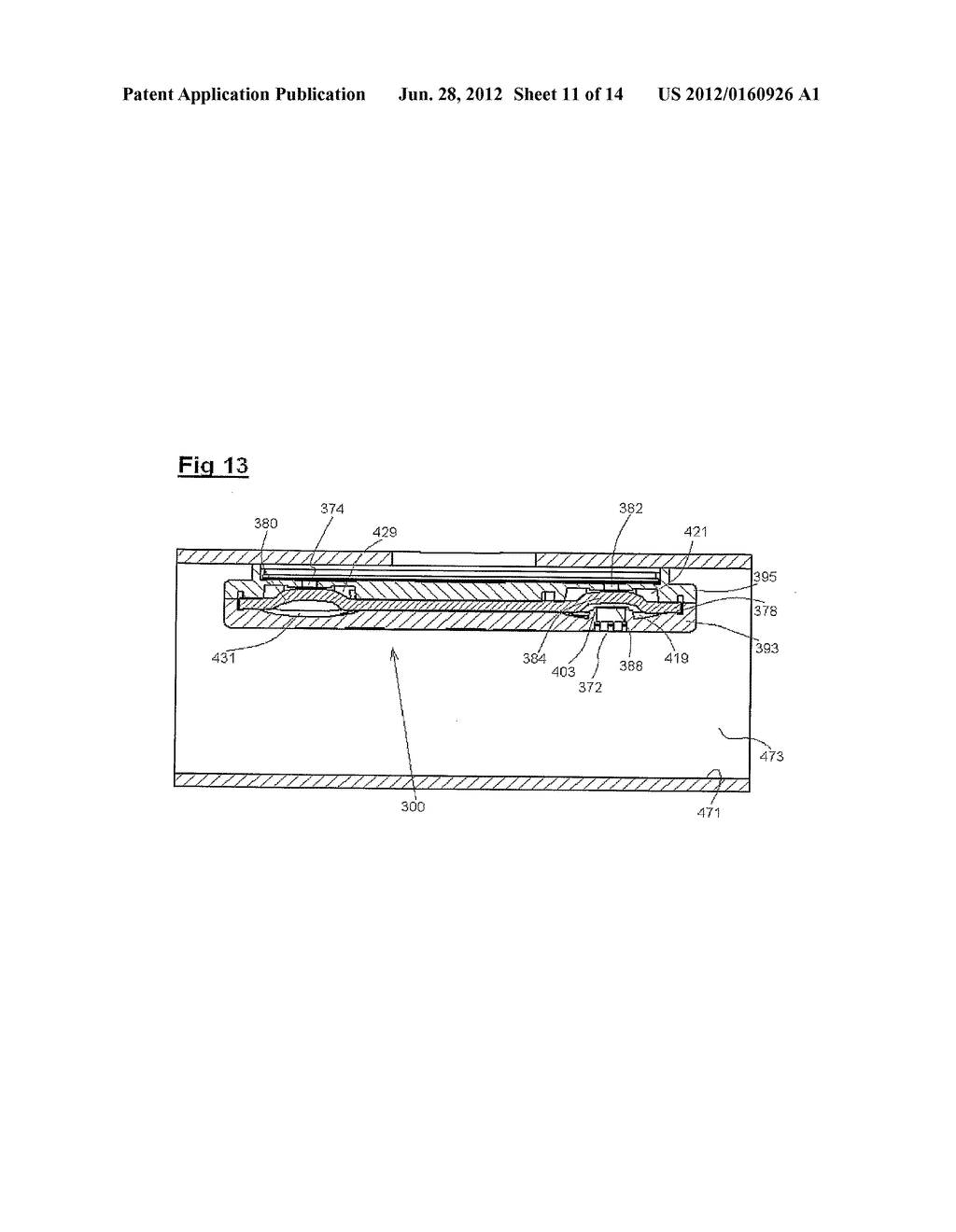 DRIP EMITTER WITH AN INDEPENDENT NON-DRAIN VALVE - diagram, schematic, and image 12