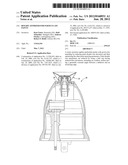 ROTARY ATOMIZER FOR PARTICULATE PAINTS diagram and image