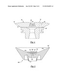 ROTARY ATOMIZER FOR PARTICULATE PAINTS diagram and image