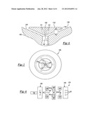 ROTARY ATOMIZER FOR PARTICULATE PAINTS diagram and image