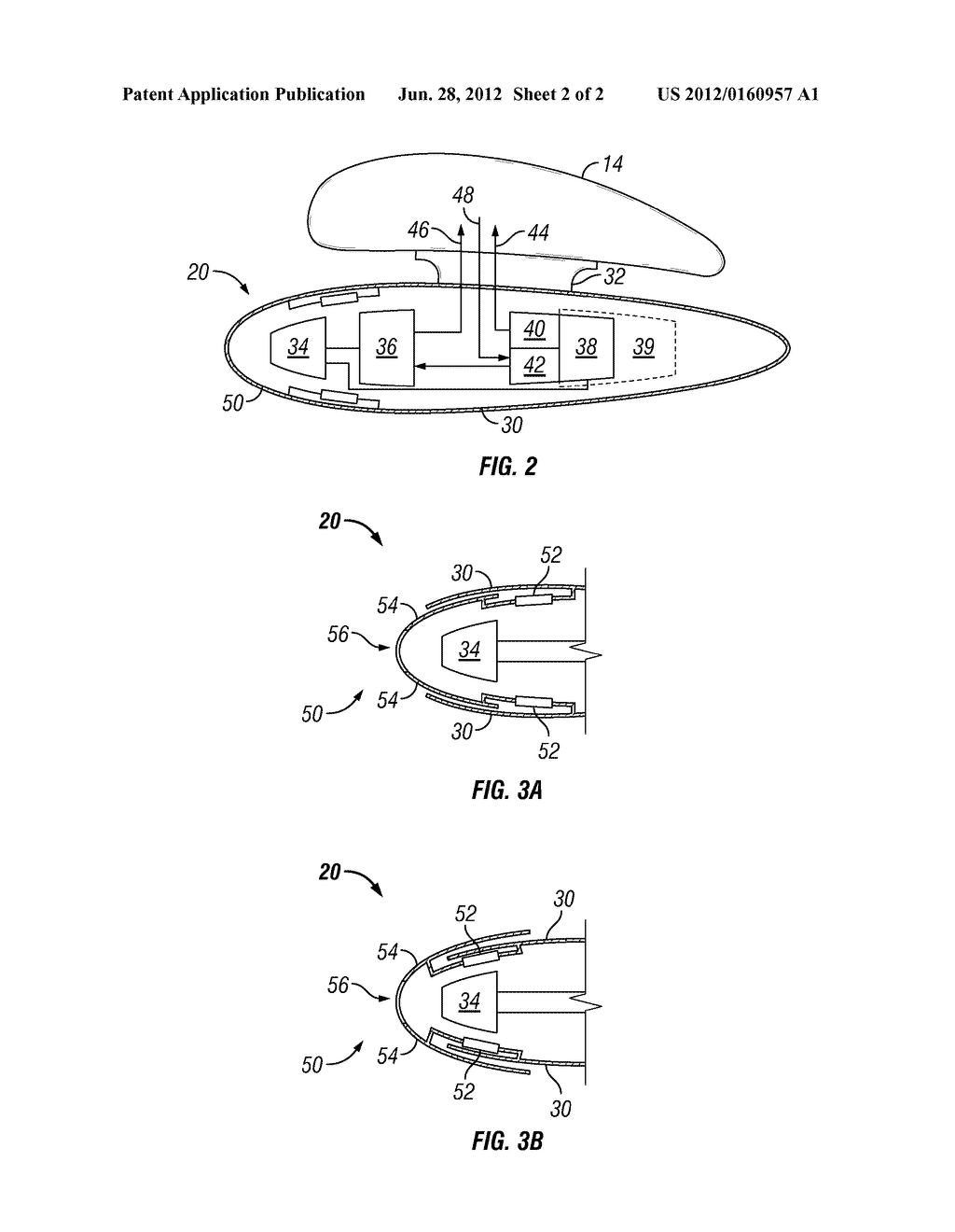 AIRCRAFT AND EXTERNAL POD FOR AIRCRAFT - diagram, schematic, and image 03