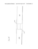 System for overhead storage of cargo containers in upper lobe of aircraft diagram and image