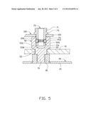 MOUNTING APPARATUS FOR PCI CARD BRACKET diagram and image