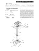 Video Camera Support Device that can be operated in two different manners diagram and image