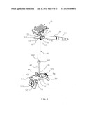 Video Camera Support Device that can be operated in two different manners diagram and image