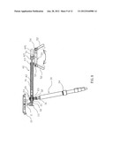 Video Camera Support Device that can be operated in two different manners diagram and image