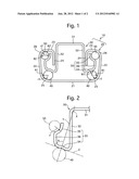 SLIDE RAIL DEVICE FOR VEHICLE SEAT diagram and image