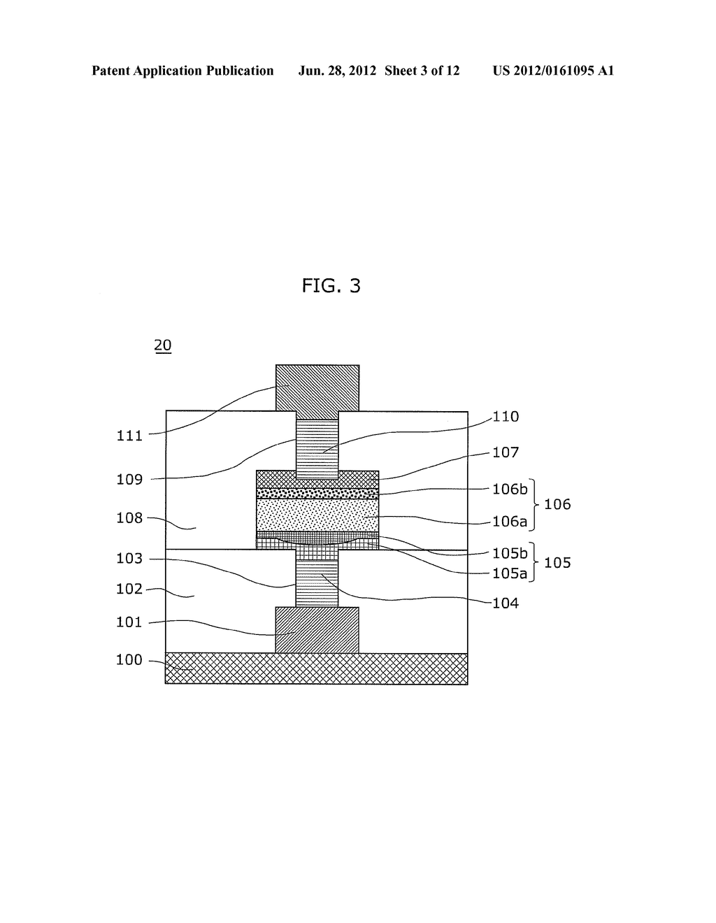 SEMICONDUCTOR MEMORY DEVICE AND METHOD OF MANUFACTURING THE SAME - diagram, schematic, and image 04