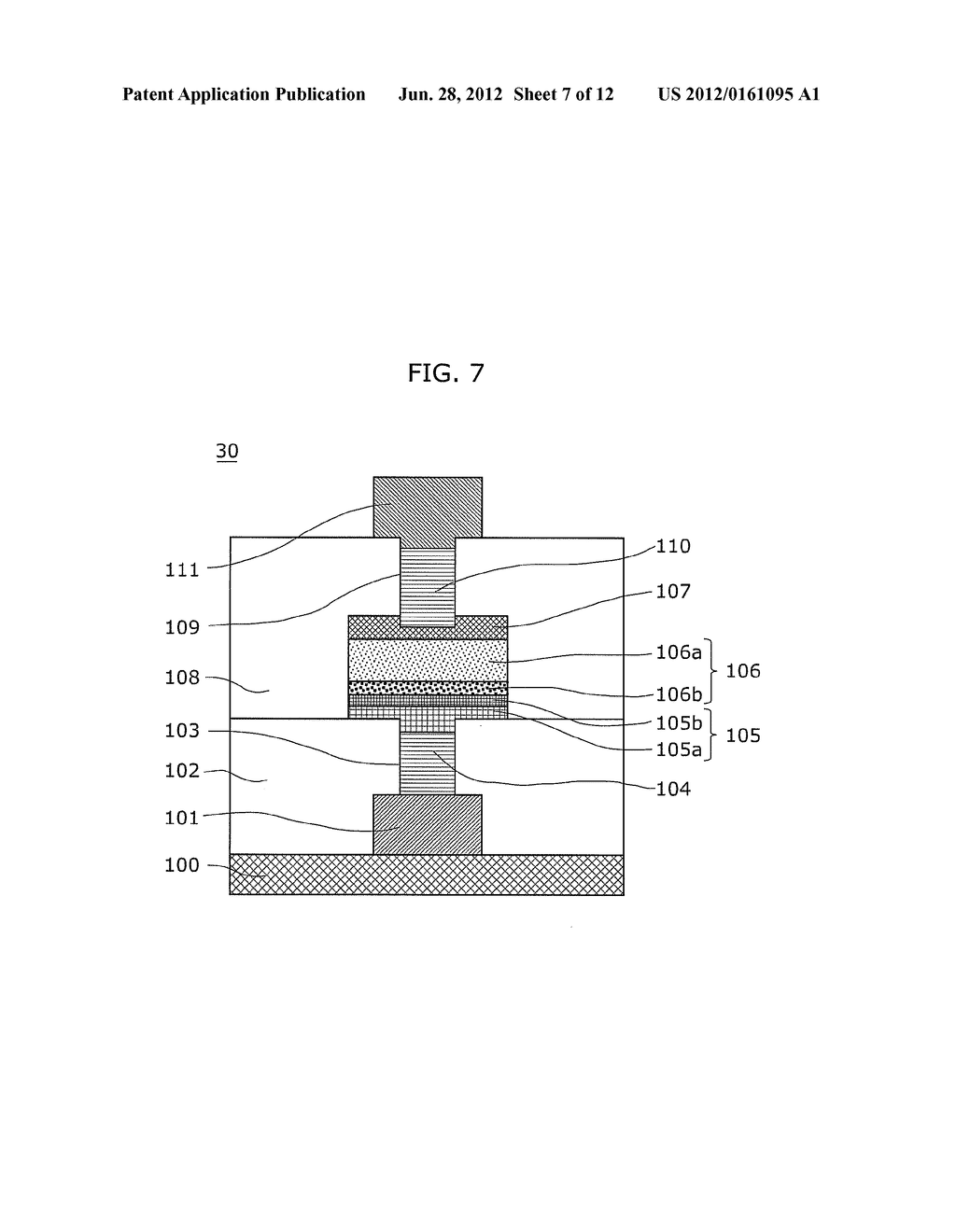 SEMICONDUCTOR MEMORY DEVICE AND METHOD OF MANUFACTURING THE SAME - diagram, schematic, and image 08