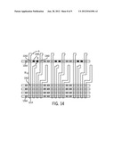 PHASE CHANGE MEMORY DEVICE WITH VOLTAGE CONTROL ELEMENTS diagram and image