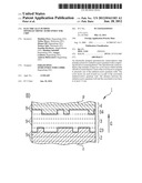 ELECTRICALLY PUMPED OPTOELECTRONIC SEMICONDUCTOR CHIP diagram and image