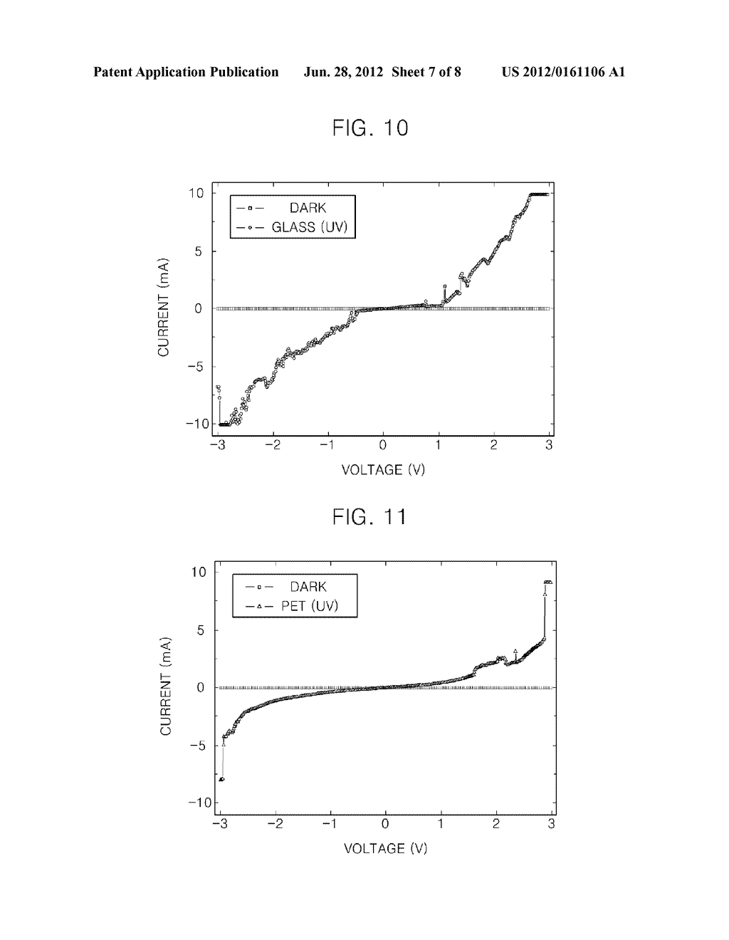 PHOTODETECTOR USING A GRAPHENE THIN FILM AND NANOPARTICLES, AND METHOD FOR     PRODUCING THE SAME - diagram, schematic, and image 08