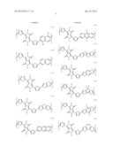 P-TYPE MATERIALS AND ORGANIC ELECTRONIC DEVICES diagram and image