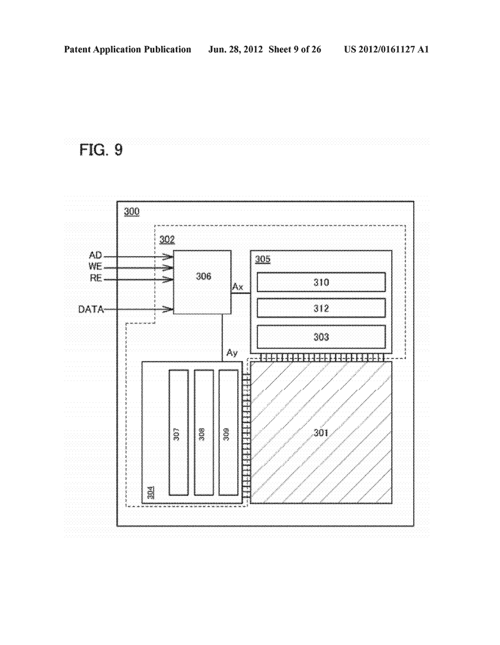 MEMORY DEVICE, MEMORY MODULE AND ELECTRONIC DEVICE - diagram, schematic, and image 10