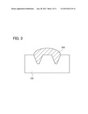 ELECTRODE, PHOTOELECTRIC CONVERSION DEVICE USING THE ELECTRODE, AND     MANUFACTURING METHOD THEREOF diagram and image