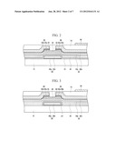 THIN-FILM TRANSISTOR SUBSTRATE AND METHOD OF MANUFACTURING THE SAME diagram and image