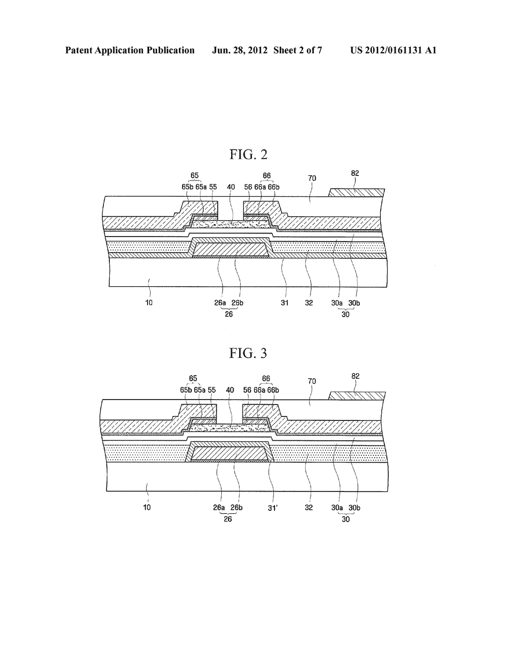 THIN-FILM TRANSISTOR SUBSTRATE AND METHOD OF MANUFACTURING THE SAME - diagram, schematic, and image 03