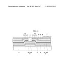 THIN-FILM TRANSISTOR SUBSTRATE AND METHOD OF MANUFACTURING THE SAME diagram and image