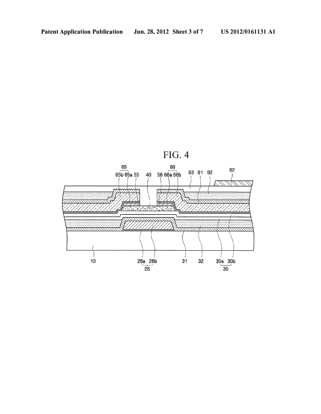 THIN-FILM TRANSISTOR SUBSTRATE AND METHOD OF MANUFACTURING THE SAME - diagram, schematic, and image 04