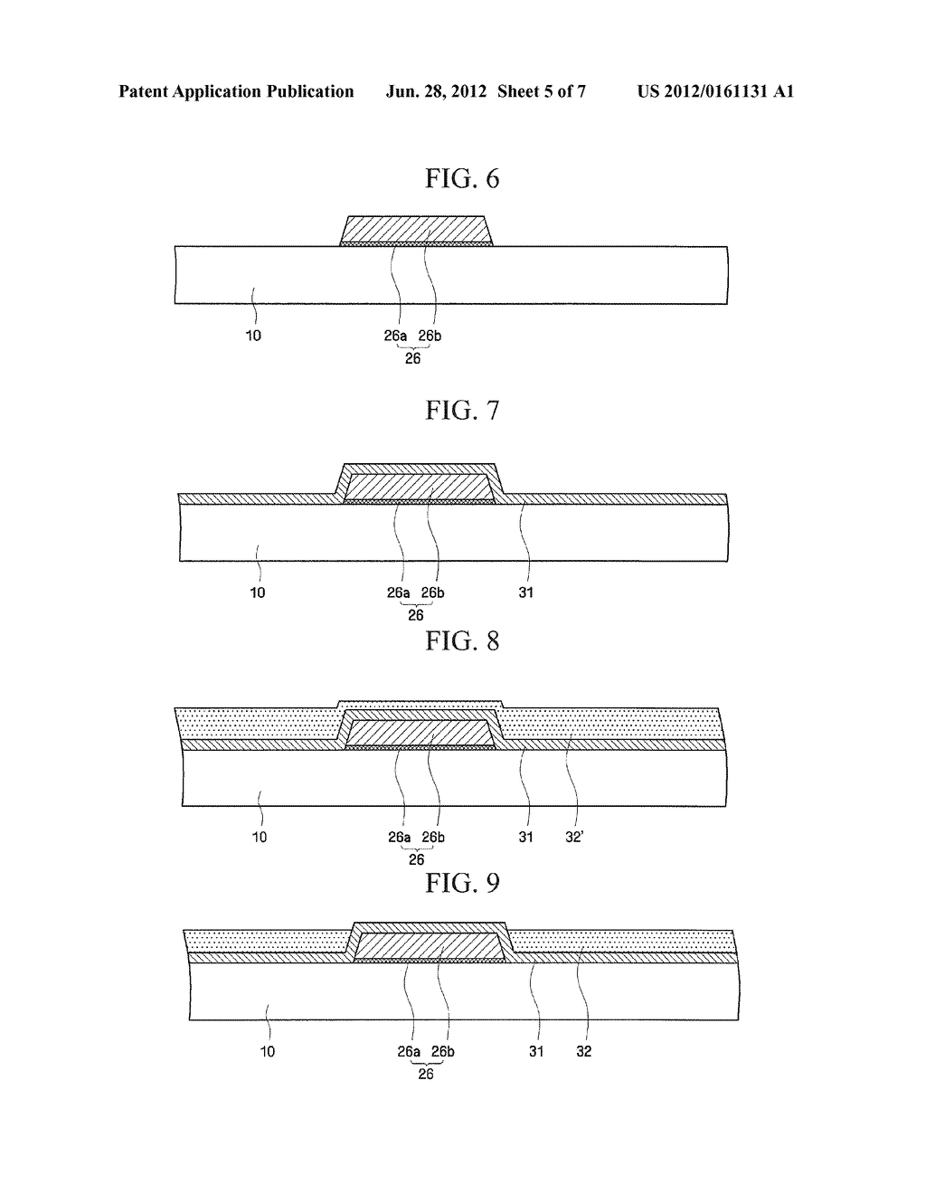 THIN-FILM TRANSISTOR SUBSTRATE AND METHOD OF MANUFACTURING THE SAME - diagram, schematic, and image 06