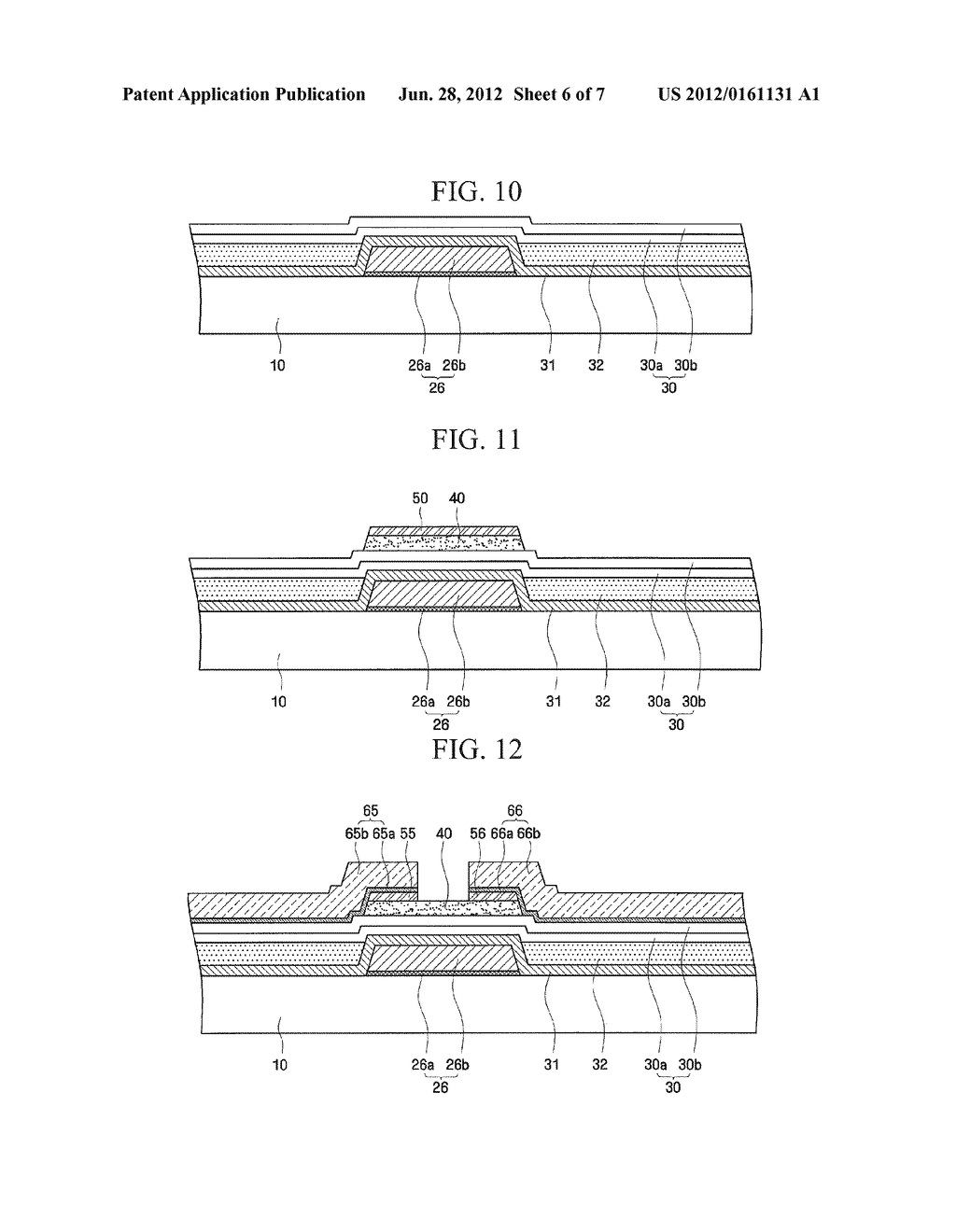 THIN-FILM TRANSISTOR SUBSTRATE AND METHOD OF MANUFACTURING THE SAME - diagram, schematic, and image 07