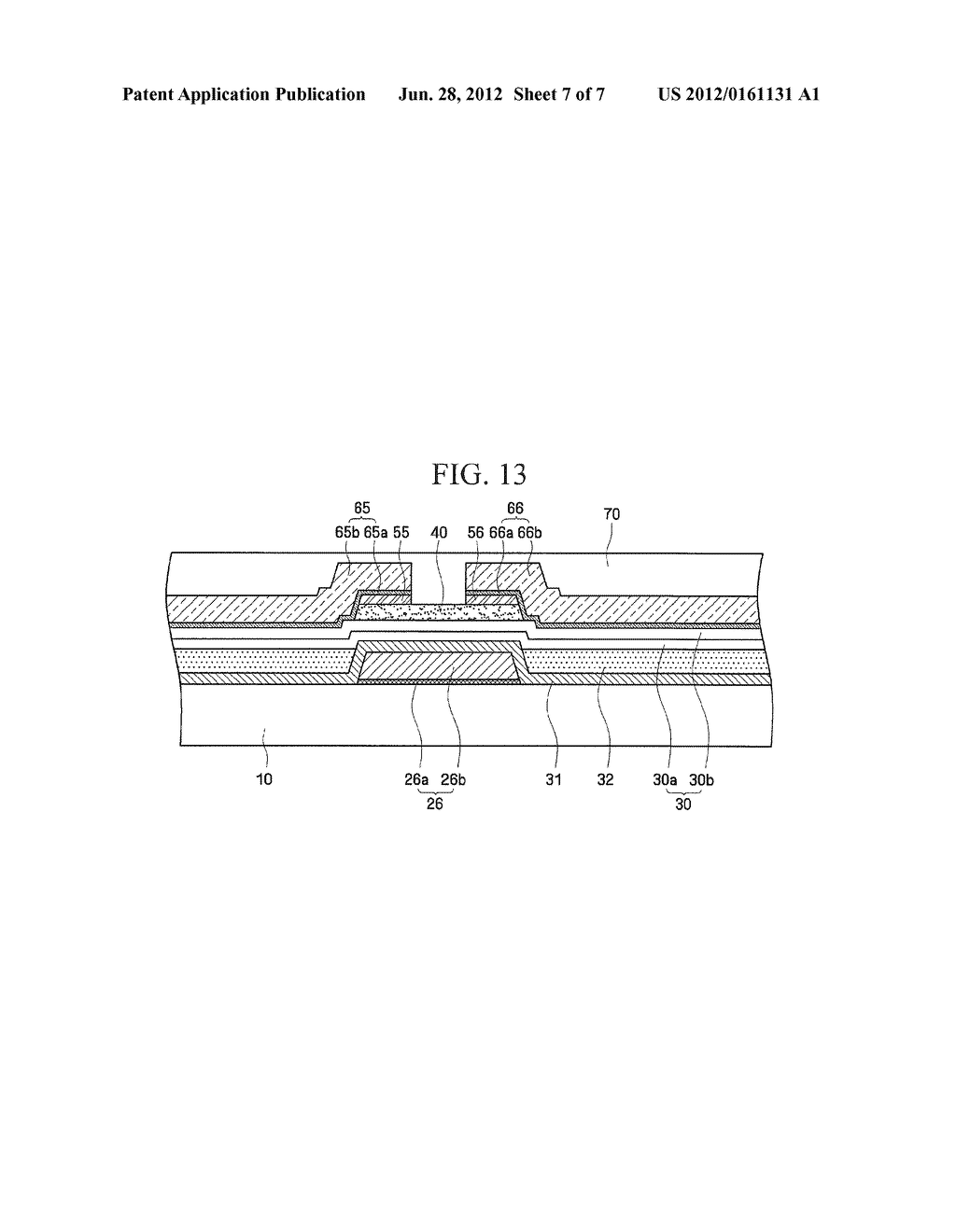 THIN-FILM TRANSISTOR SUBSTRATE AND METHOD OF MANUFACTURING THE SAME - diagram, schematic, and image 08