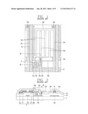 ARRAY SUBSTRATE FOR IN-PLANE SWITCHING MODE LIQUID CRYSTAL DISPLAY DEVICE     AND FABRICATING METHOD THEREOF diagram and image