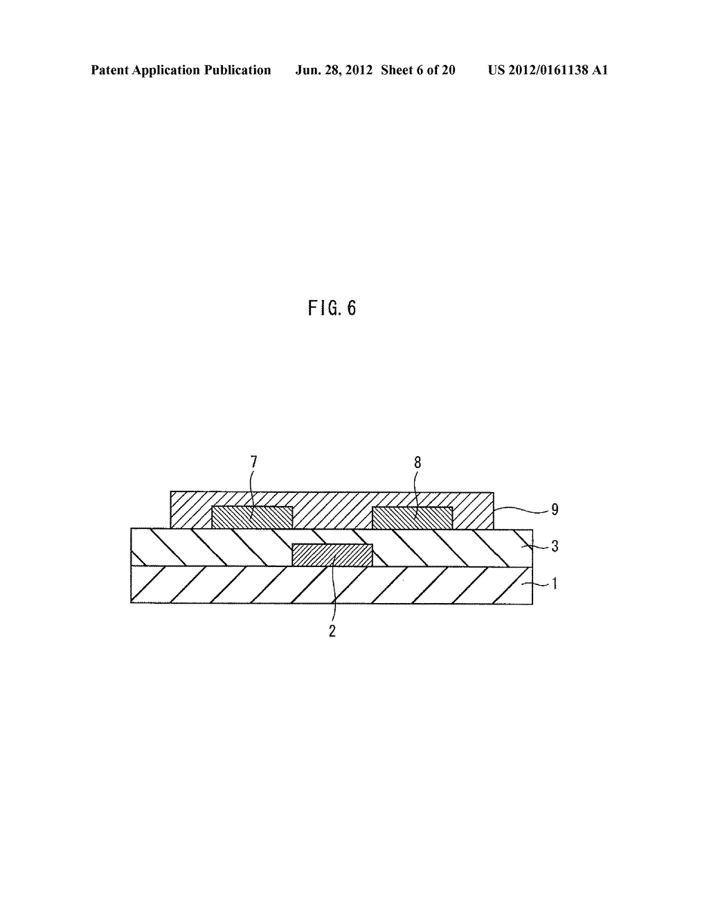 SEMICONDUCTOR TRANSISTOR MANUFACTURING METHOD, DRIVING CIRCUIT UTILIZING A     SEMICONDUCTOR TRANSISTOR MANUFACTURED ACCORDING TO THE SEMICONDUCTOR     TRANSISTOR MANUFACTURING METHOD, PIXEL CIRCUIT INCLUDING THE DRIVING     CIRCUIT AND A DISPLAY ELEMENT, DISPLAY PANEL HAVING THE PIXEL CIRCUITS     DISPOSED IN A MATRIX, DISPLAY APPARATUS PROVIDED WITH THE DISPLAY PANEL - diagram, schematic, and image 07