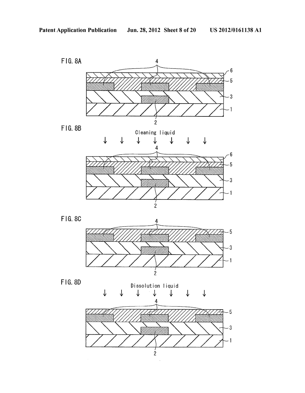 SEMICONDUCTOR TRANSISTOR MANUFACTURING METHOD, DRIVING CIRCUIT UTILIZING A     SEMICONDUCTOR TRANSISTOR MANUFACTURED ACCORDING TO THE SEMICONDUCTOR     TRANSISTOR MANUFACTURING METHOD, PIXEL CIRCUIT INCLUDING THE DRIVING     CIRCUIT AND A DISPLAY ELEMENT, DISPLAY PANEL HAVING THE PIXEL CIRCUITS     DISPOSED IN A MATRIX, DISPLAY APPARATUS PROVIDED WITH THE DISPLAY PANEL - diagram, schematic, and image 09