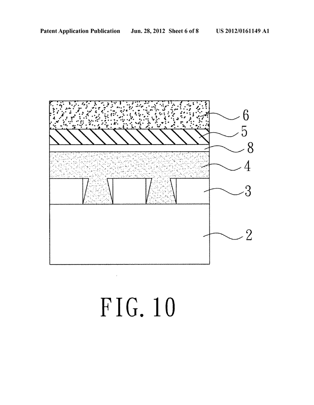 INTERMEDIATE EPITAXIAL STRUCTURE AND METHOD FOR FABRICATING AN EPITAXIAL     STRUCTURE - diagram, schematic, and image 07