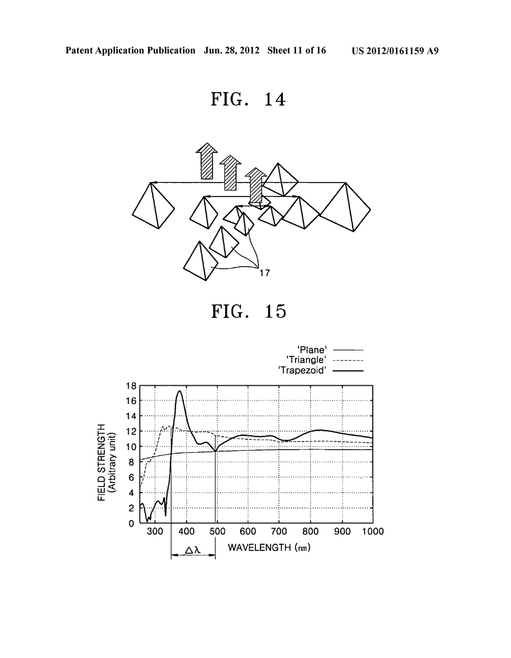 Method of manufacturing silicon optoelectronic device,silicon     optoelectronic device manufactured by the method, and image input and/or     output apparatus using the silicon optoelectronic device - diagram, schematic, and image 12