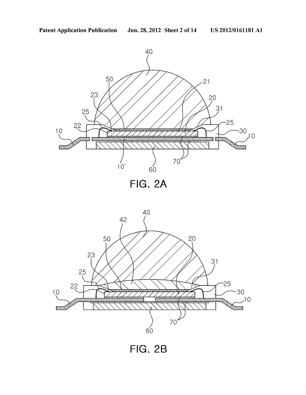 LIGHT EMITTING DEVICE PACKAGE AND METHOD OF MANUFACTURING THE SAME - diagram, schematic, and image 03