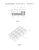 LIGHT-EMITTING DIODE DIE PACKAGE AND METHOD FOR PRODUCING SAME diagram and image
